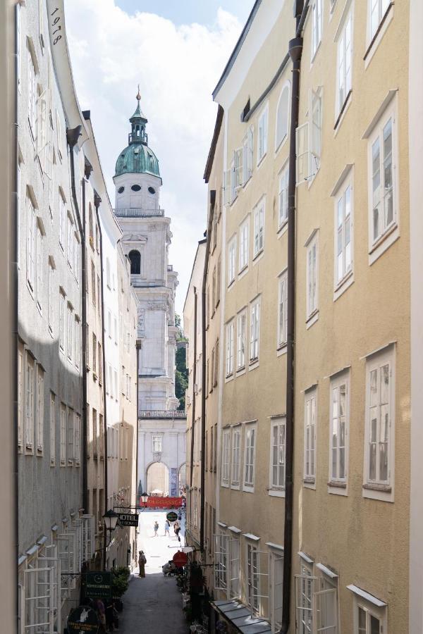 Altstadt-App. Domblick! Salzburg Ngoại thất bức ảnh