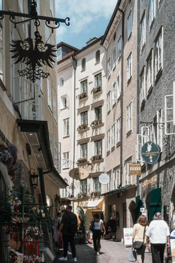 Altstadt-App. Domblick! Salzburg Ngoại thất bức ảnh