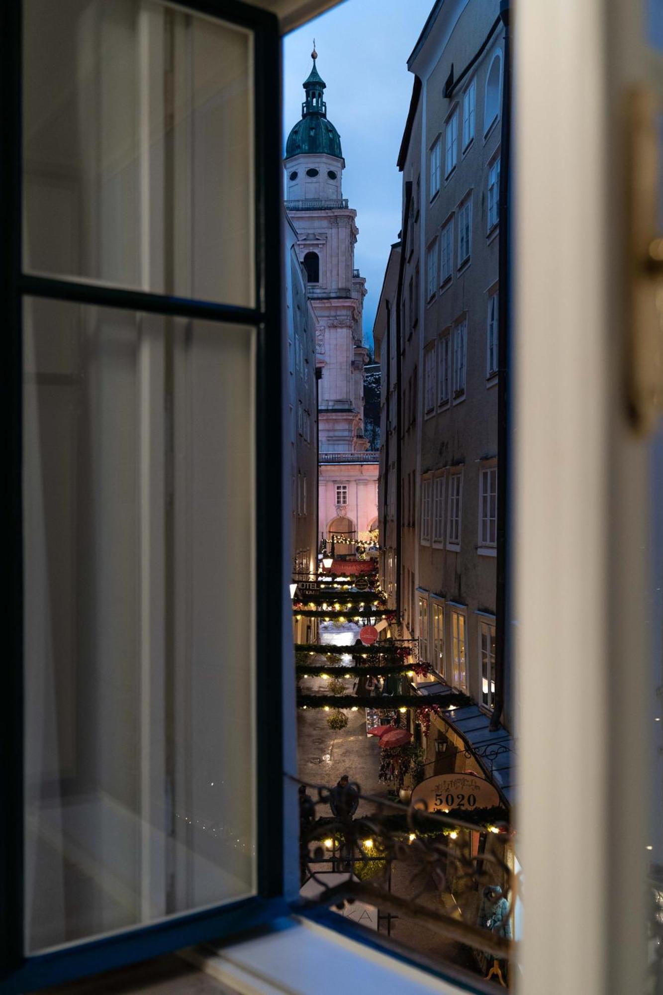 Altstadt-App. Domblick! Salzburg Ngoại thất bức ảnh