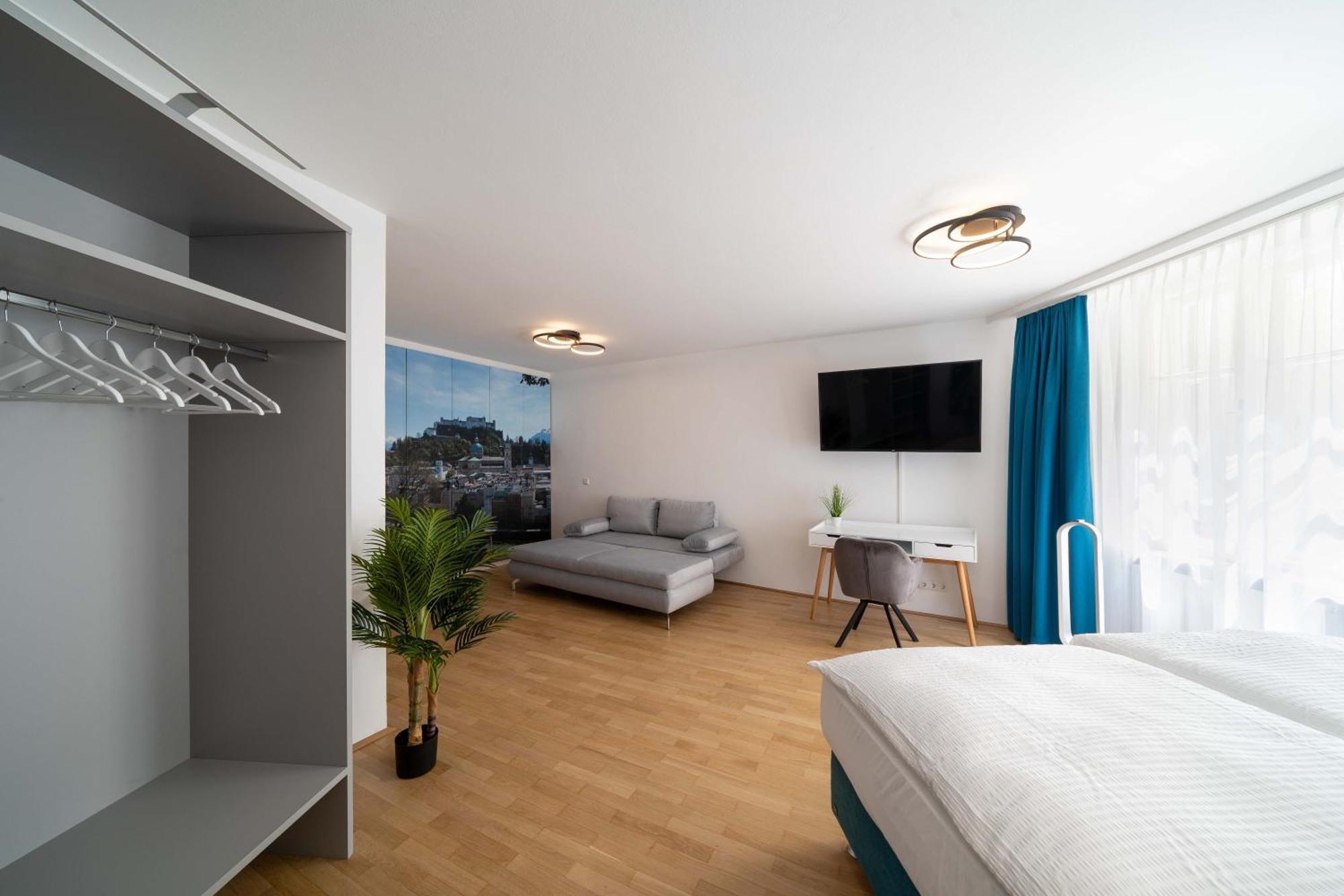 Altstadt-App. Domblick! Salzburg Ngoại thất bức ảnh