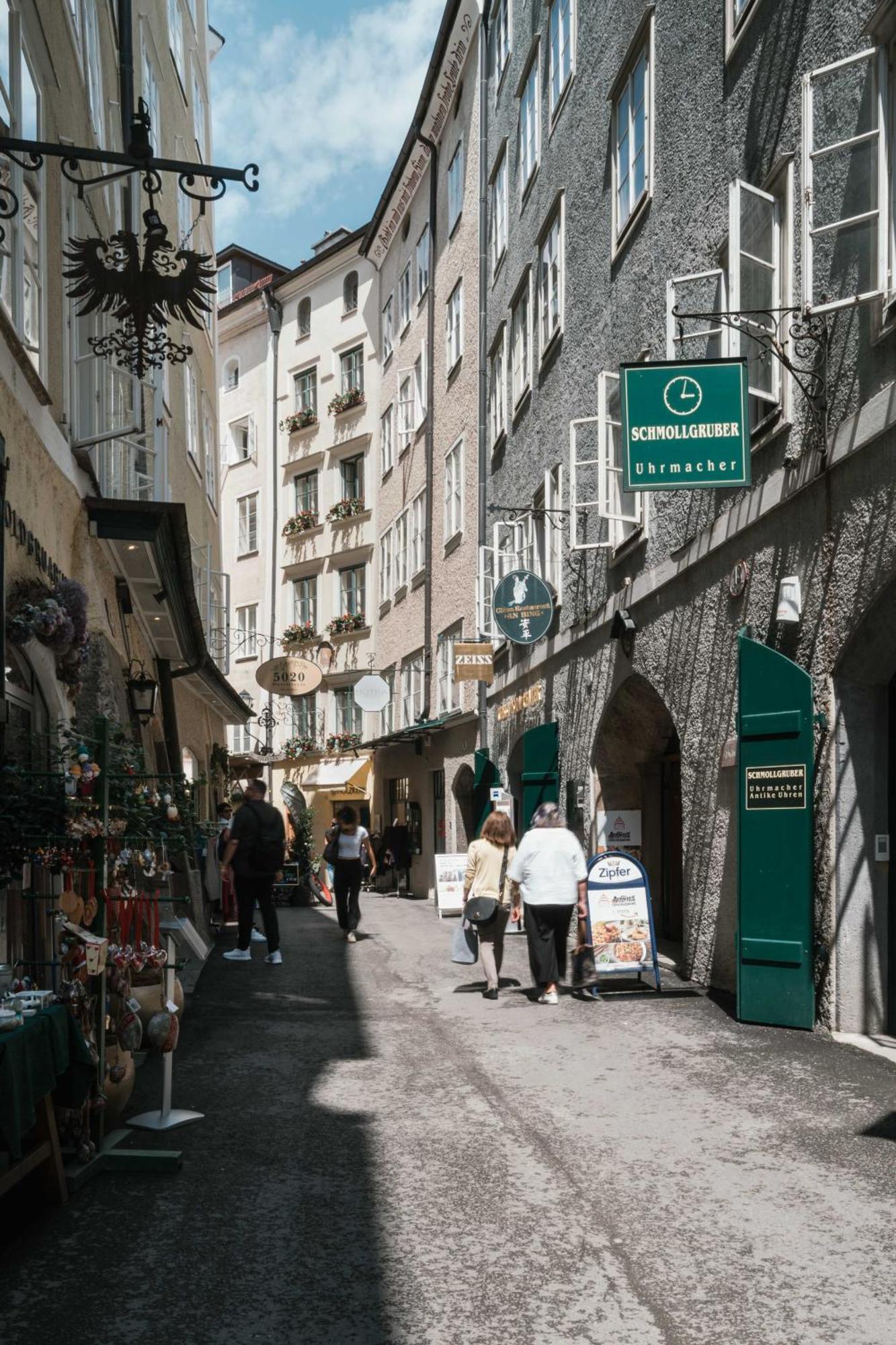 Altstadt-App. Domblick! Salzburg Ngoại thất bức ảnh